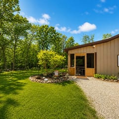 Deep Woods Cabin-2BD/1BA/Grill/Firepit/Private Forest/Pet Friendly-2PP