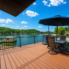Dock Holiday-Lakefront 3BD/1BA/Dock/Deck-Sunrise Beach-8PP