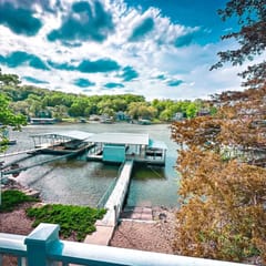 Docktails&Dreams-Redhead Cove 3BD/2BA/Dock/Deck/Grill/Firepit-10PP