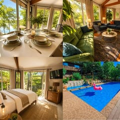 Roundhouse Villa-2BD/3BA/Pools/Pickleball/Grill-7PP