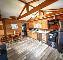 Cabin in Four Seasons-2BD/2BA/Grill/Firepit-8 PP - Image 3