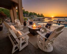 Cresta Pointe-Luxury Lakefront Estate in Porto Cima- 6BD/5.5BA/Pool, Theater, Dock, Concierge- Sleeps 18 - Image 4