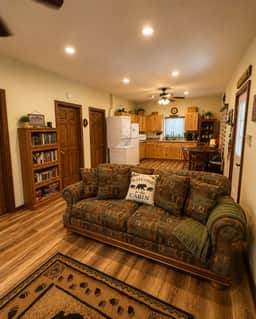 Deep Woods Cabin-2BD/1BA/Grill/Firepit/Private Forest/Pet Friendly-2PP - Image 5