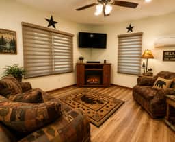 Deep Woods Cabin-2BD/1BA/Grill/Firepit/Private Forest/Pet Friendly-2PP - Image 3