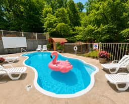 Luxury Lakefront Home-5BD/4.5BA/2 Pools/Hottub/Sauna/Dock/Firepit/Outdoor Kitchen-10PP - Image 2