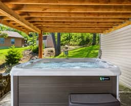 Stone Villa | Lakefront w/ Private Dock, Hot Tub, Firepit, Kayaks 3BD/3BA | Heart of Osage Beach - Image 4