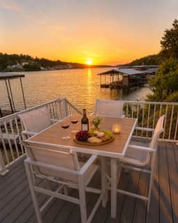 Sunset Pointe-Luxury Lakefront 3BD/2.5BA/Dock/Deck/Grill/Pet Friendly-10PP - Image 2