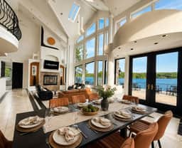 The Crystal Palm-Lakefront/6BD/4BA/Dock/Swim Spa/Indoor-Outdoor Pool/Theater/Poker Room-Group Friendly-30PP - Image 2