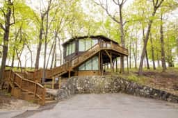 The Treetop Nest #9-2BD/2BA/Pools/Grill/Dock/Firepit-4PP - Image 2