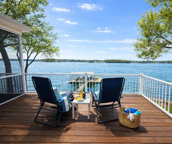 Edgewater-Lakefront 3 BD/2.5BA/Deck/Dock/Gril-16P - Image 3