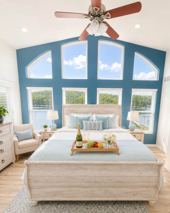 Lakefront 5BD/3BA/Dock/Firepit/Pet Friendly-17PP - Image 3