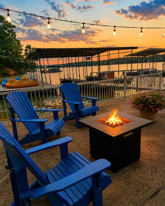 Luxury Lakefront Home-5BD/4.5BA/2 Pools/Hottub/Sauna/Dock/Firepit/Outdoor Kitchen-10PP - Image 4