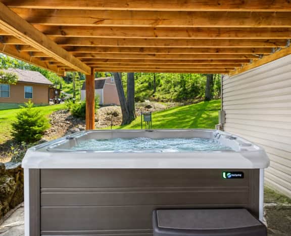 Stone Villa | Lakefront w/ Private Dock, Hot Tub, Firepit, Kayaks 3BD/3BA | Heart of Osage Beach - Image 4