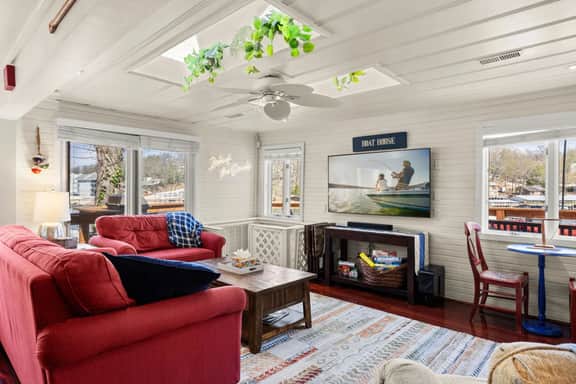 Stone Villa | Lakefront w/ Private Dock, Hot Tub, Firepit, Kayaks 3BD/3BA | Heart of Osage Beach - Image 5