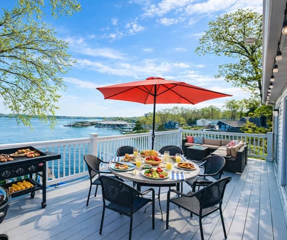 Sunset & Chill Getaway-3BED/2BATH/Dock/Firepit/Hottub-10PP - Image 2