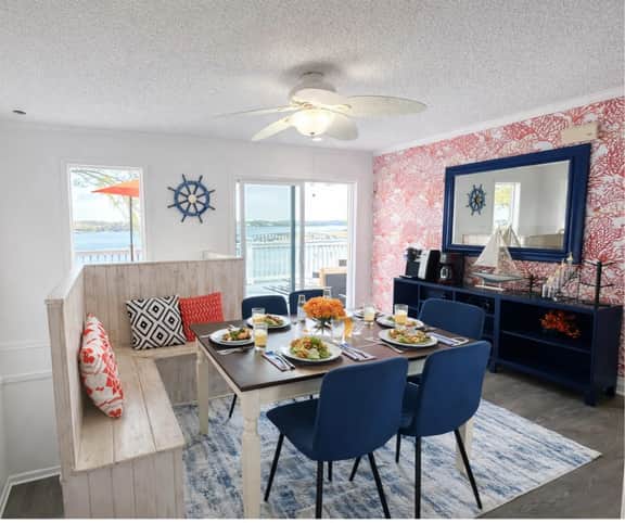 Sunset & Chill Getaway-3BED/2BATH/Dock/Firepit/Hottub-10PP - Image 4