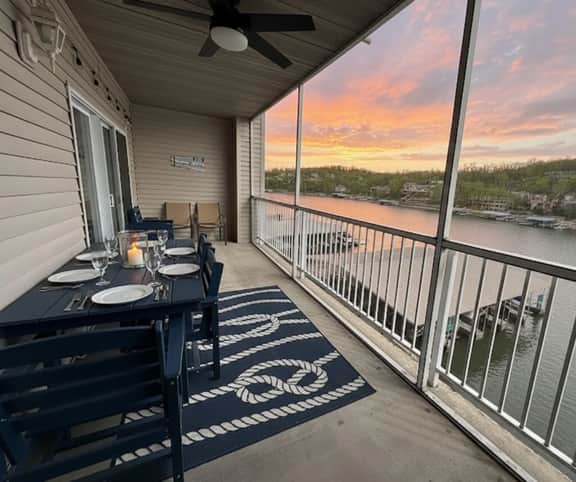 Sunset Vibes Retreat – Lakefront 2BR Condo w/ Pool, No Pets Allowed, Near Ozarks Amphitheater - Image 2