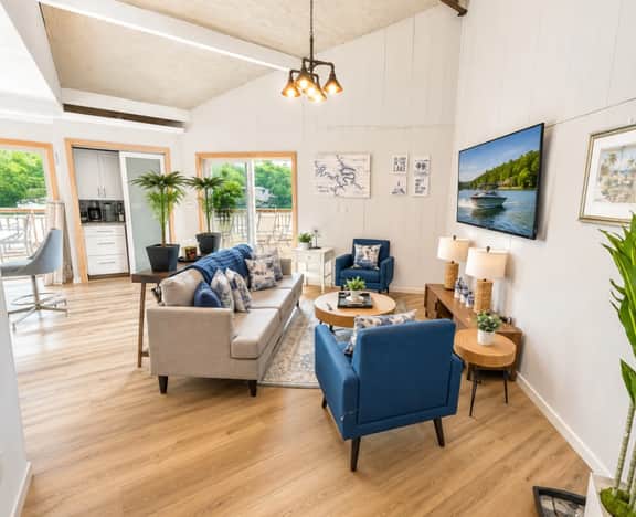 Sunsets & Docktails 4BD/2BA/Dock/Deck/Grill/Firepit/Lakeview/9PP - Image 4