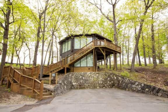 The Treetop Nest #9-2BD/2BA/Pools/Grill/Dock/Firepit-4PP - Image 2