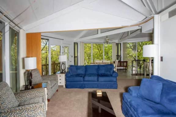 The Treetop Nest #9-2BD/2BA/Pools/Grill/Dock/Firepit-4PP - Image 4