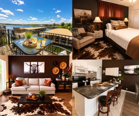 Adventure West-Lakefront 1BD/1BA/Indoor Pool/Outdoor Pool/Hottub/Grill/Pickleball/Pet Friendly-4PP - Image 1