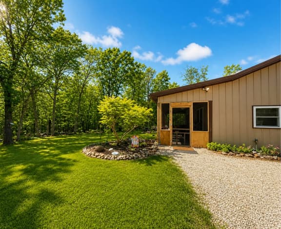Deep Woods Cabin-2BD/1BA/Grill/Firepit/Private Forest/Pet Friendly-2PP - Image 1