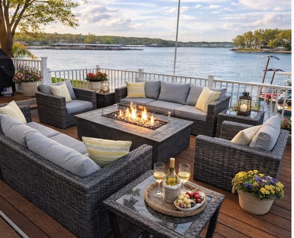 Lakefront Home 5BD/3BA Dock/Grills/Deck/Kayaks-16 - Image 1