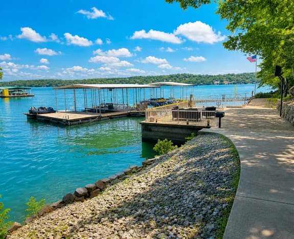 Luxury Lakefront Home-5BD/4.5BA/2 Pools/Hottub/Sauna/Dock/Firepit/Outdoor Kitchen-10PP - Image 1