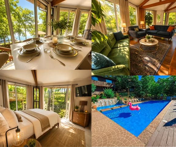 Roundhouse Villa-2BD/3BA/Pools/Pickleball/Grill-7PP - Image 1