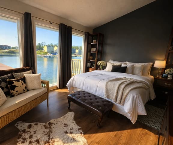 Stillwater Shores Lakefront 2bd/2BA Pool, Hot Tub 6PP - Image 1