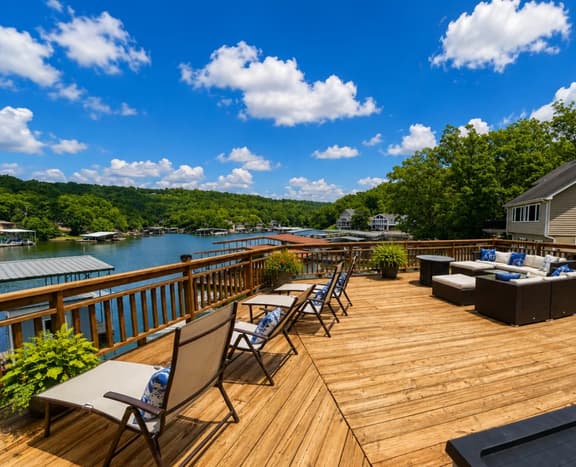 Sunsets & Docktails 4BD/2BA/Dock/Deck/Grill/Firepit/Lakeview/9PP - Image 1