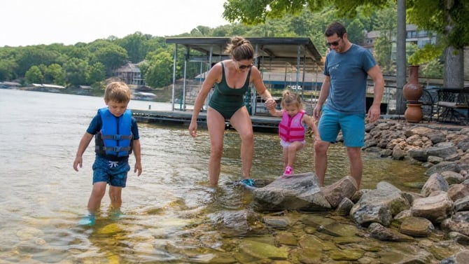 First Time at the Lake with Kids? Answers to Everything Parents Ask