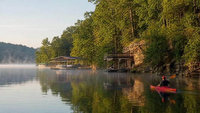 Quiet Coves & Calm Water: Where Locals Go When the Main Channel Gets Wild
