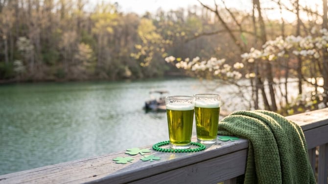 Spring at the Lake: St. Pat's Parade, Crappie Money & What's Actually Open