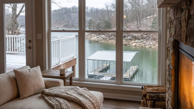 Winter Lake of the Ozarks Getaway: Cozy & Affordable
