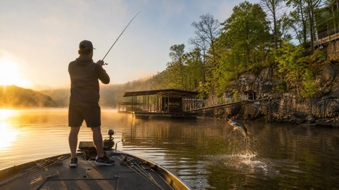 Spring Big Bass Bash & Fishing the Lake Like a Local
